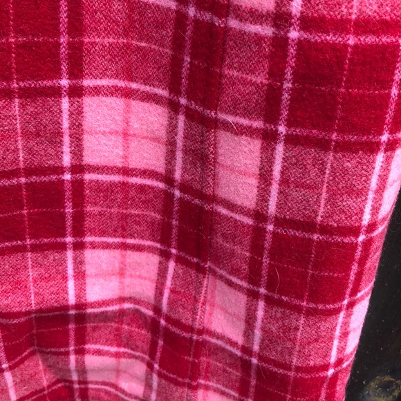 Pink plaid jacket - Picture 6 of 7